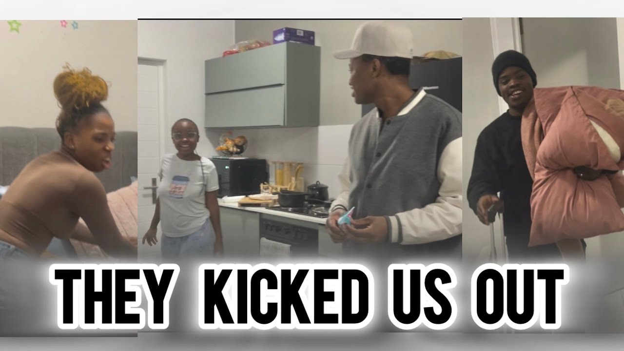 WE ARE MOVING IN  PRANK ON@kim and tanaka they kicked us out 😭😭😭#roadto20k #prank