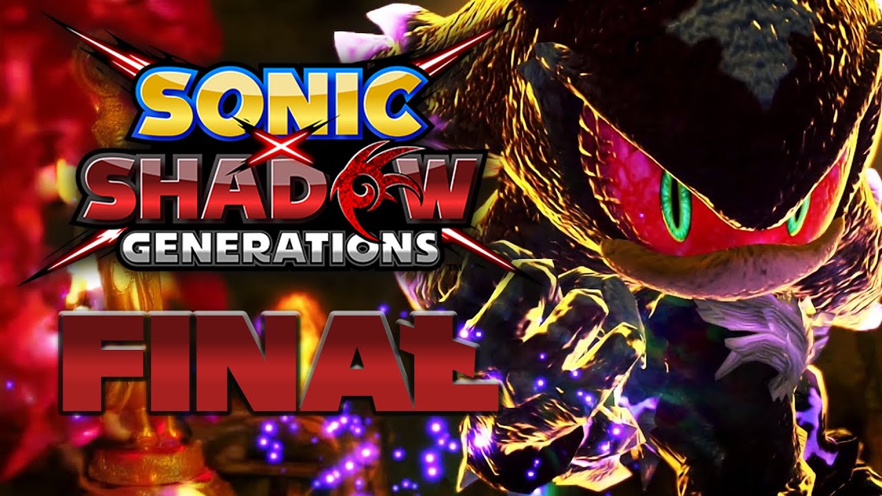 FINAŁ / ENDING - #9 - SHADOW GENERATIONS