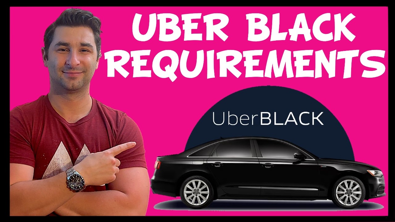 Требования Uber Black для водителя Uber Black (автомобиль Uber Black и внедорожник Uber Black)
