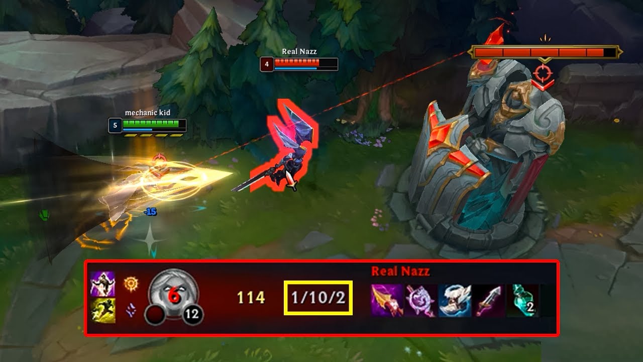 What Happens When You Pick KAYLE Against IRELIA? (6 TOWER DIVES)