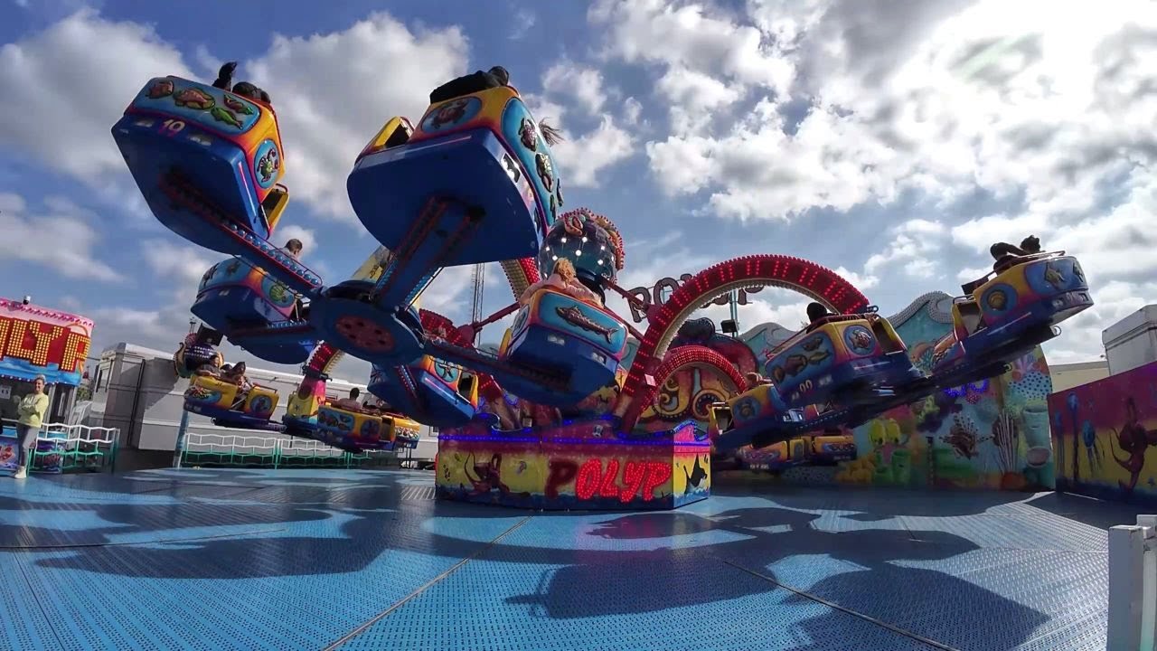 Polyp Offride Sinksenfoor Antwerpen 2024