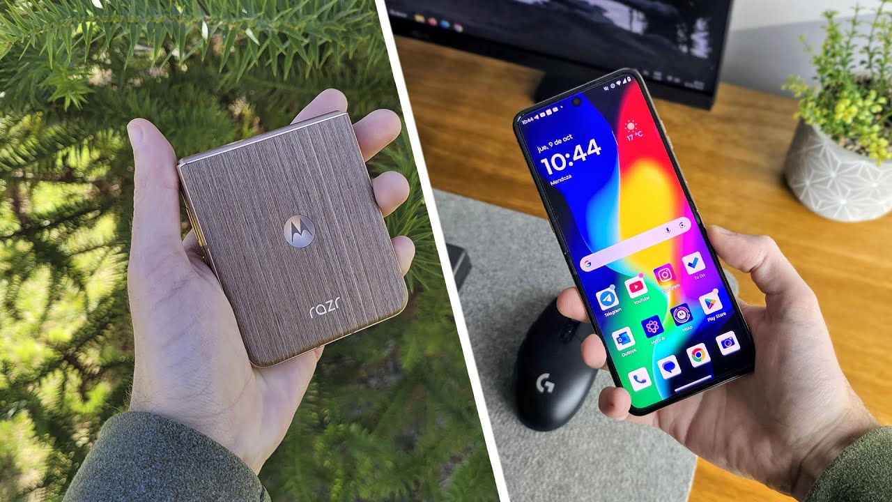 REVIEW - Motorola Razr 60 Ultra - Diseño, potencia y LO MEJOR de ambos mundos!