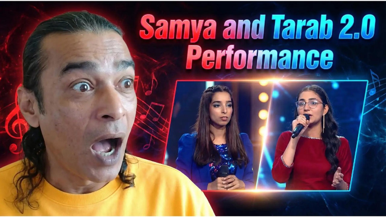 SweindianReaction/Pakistan Idol/Mohaabat/Samya Gohar /Tarab Nafees.