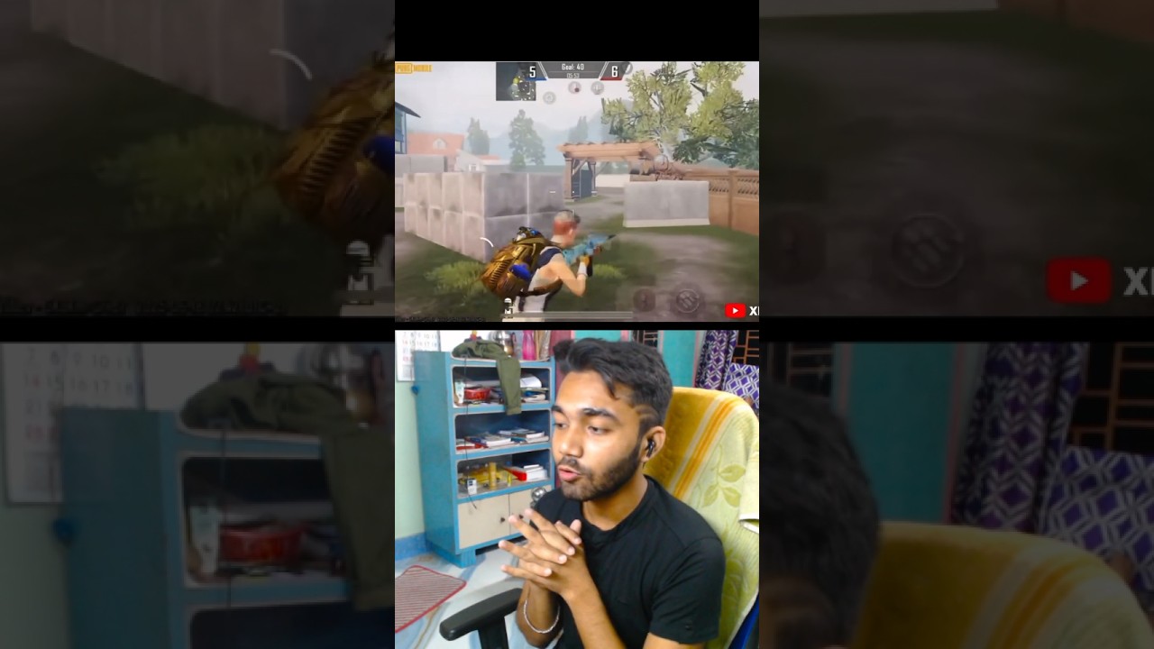 dont challenge me 🤯 #pubgmobile #bgmishorts #viralreact #ytshorts