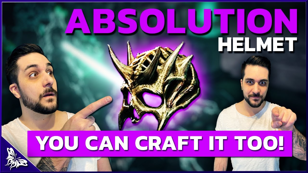 How to Craft the Absolution Helmet | Path of Exile Scourge