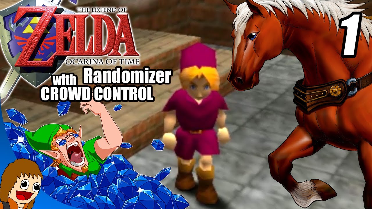 TOO BAD! YOU WON A HORSE! | Ocarina of Time Randomizer w/ Crowd Control