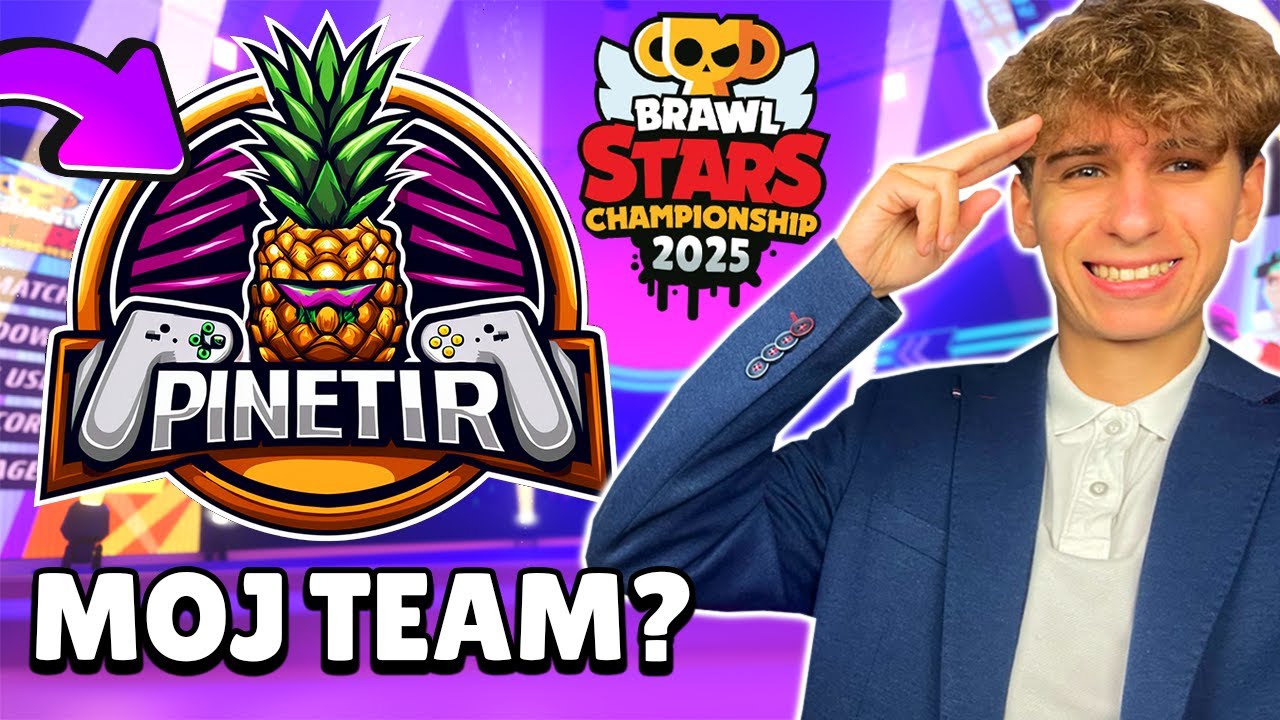 ZAKŁADAM MOJĄ WŁASNĄ DRUŻYNE ESPORTOWĄ W BRAWL STARS?🏆