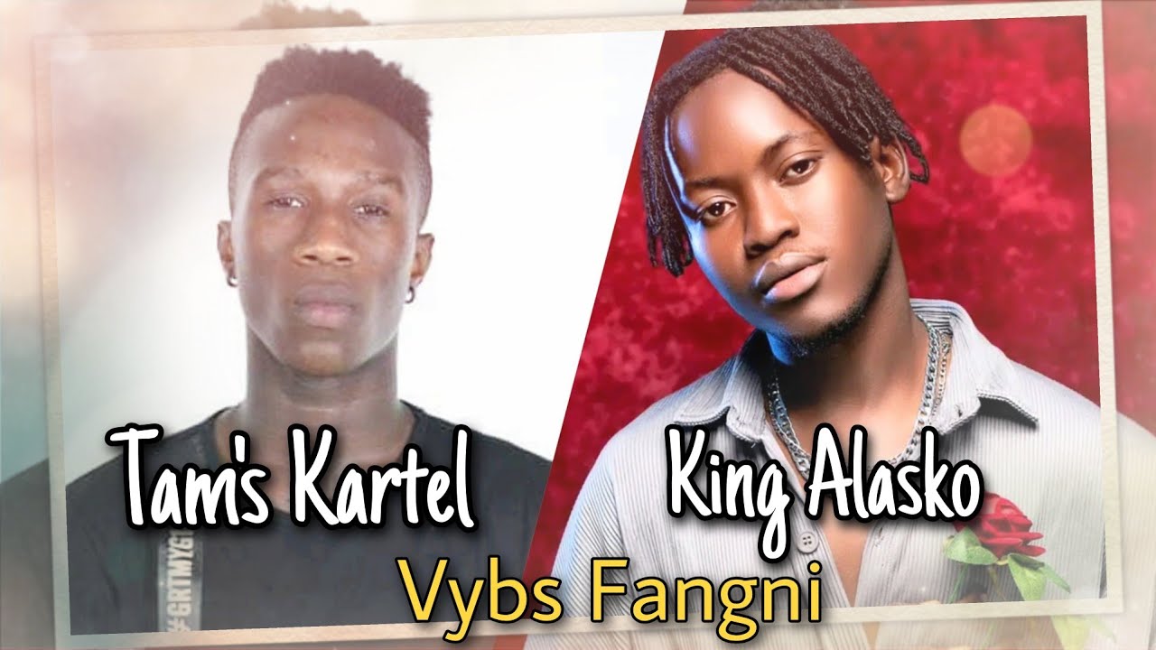 TAM'S KARTEL Feat KING ALASKO | Vybz Fangni | Audio Officiel 2023🇬🇳 | By prince-boy