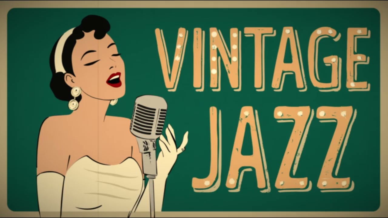 Vintage Jazz 1940s — Calm Jazz from an Old Room