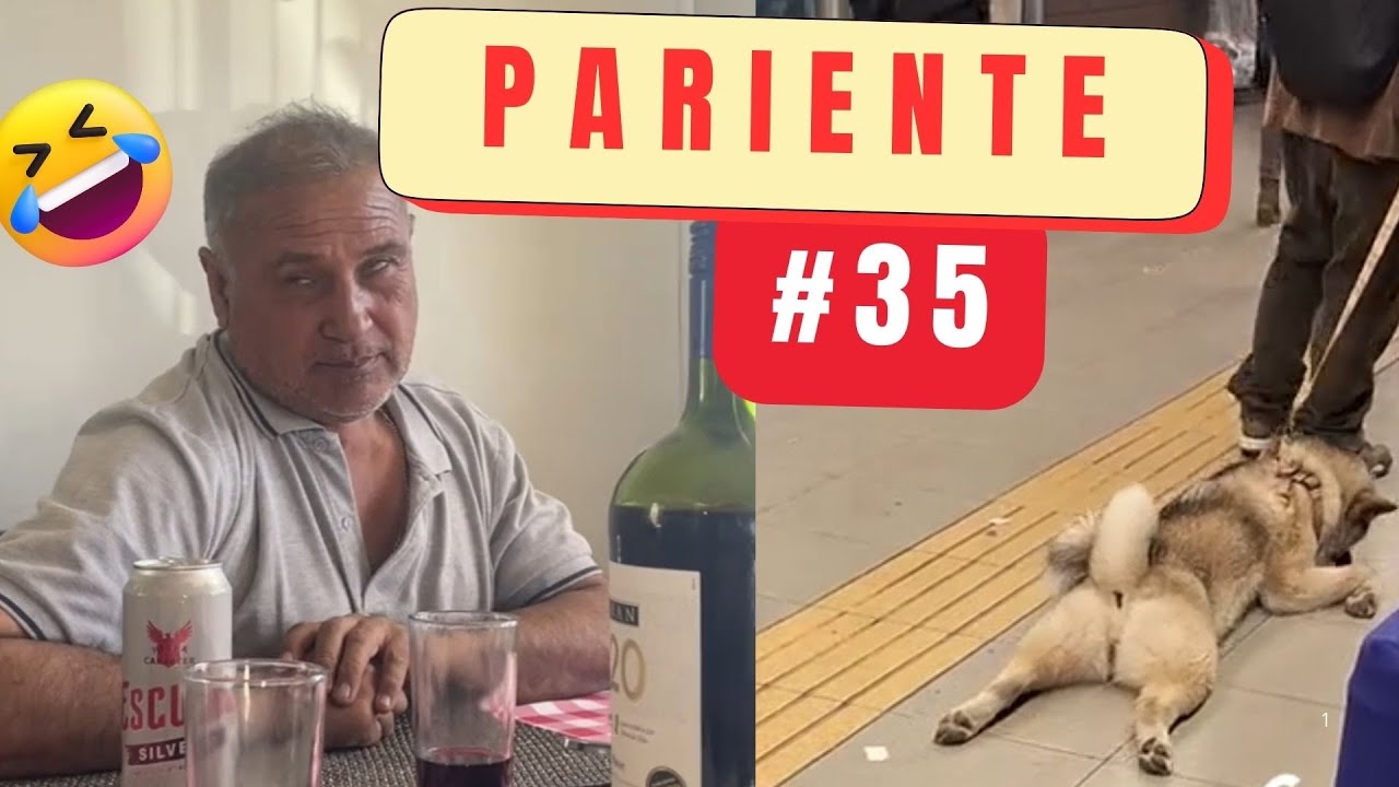 Humor chileno, fails chilenos, solo pasa en Chile, risas, caídas, Pariente #35