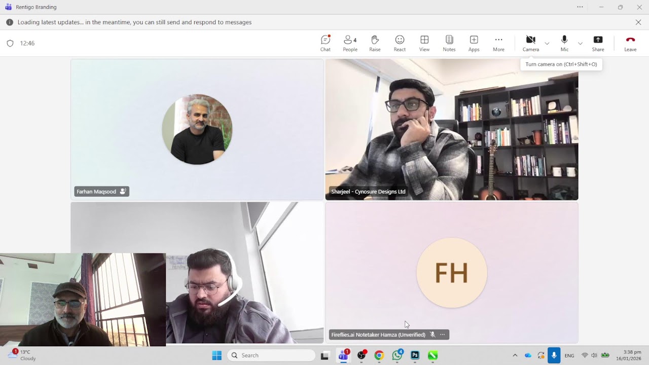 Work With Me (Silent) | Design work, online client meetings | Long Focus Session