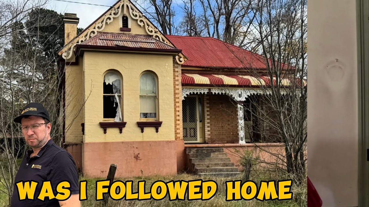 Abandoned 130 yr Old Farm House - But Things Happened After I Came Home That Sent My Dog Crazy.