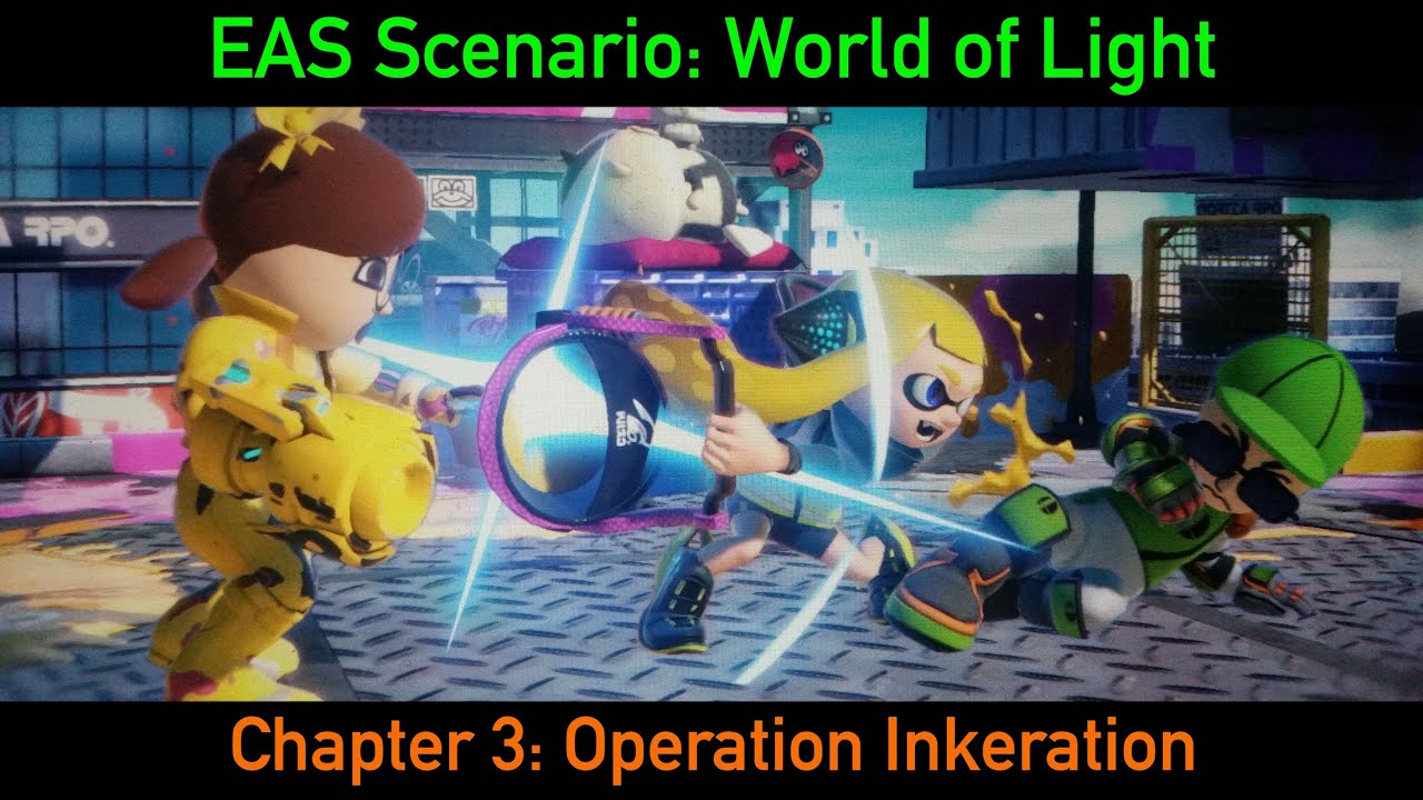 EAS Scenario Story #7: World of Light: Chapter 3