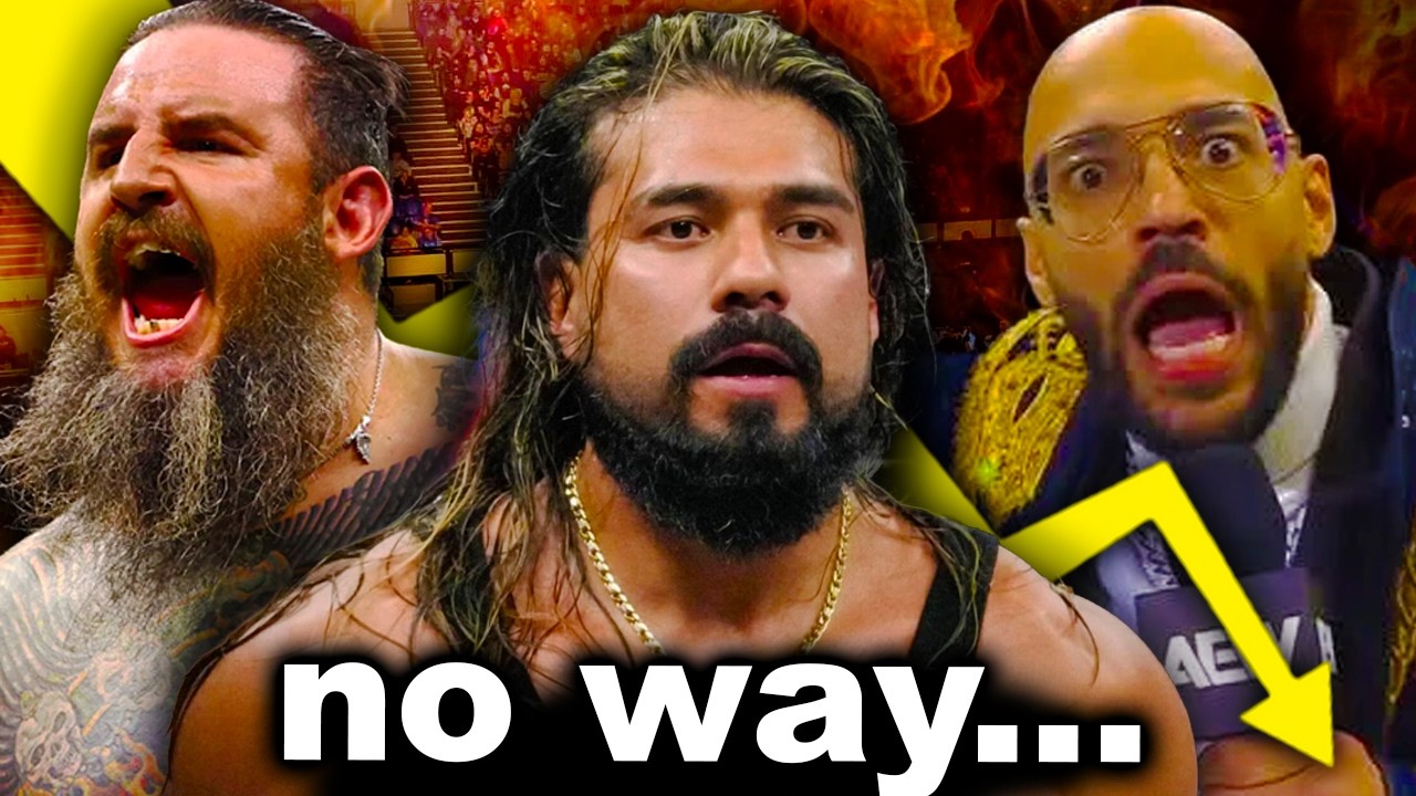 I Can't Believe AEW Did This