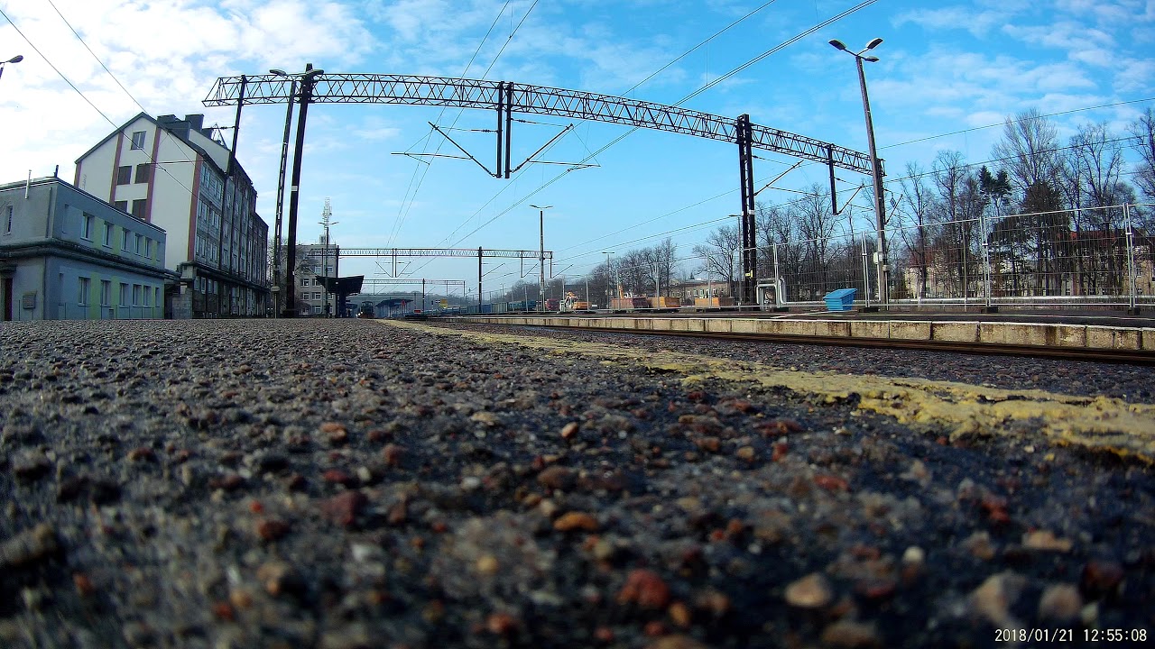 EP09 006 z pociągiem IC PARSĘTA