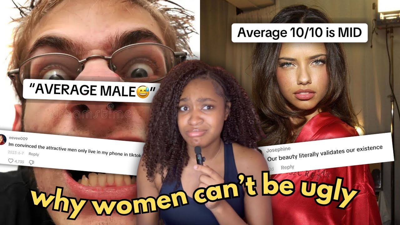 The LUXURY of being AN UGLY MAN....