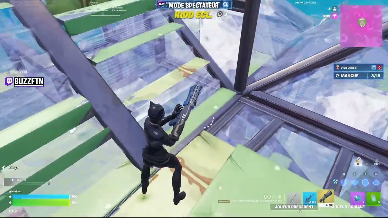 korapikou mayzix tisay ecl tour 2 tournois 2V2