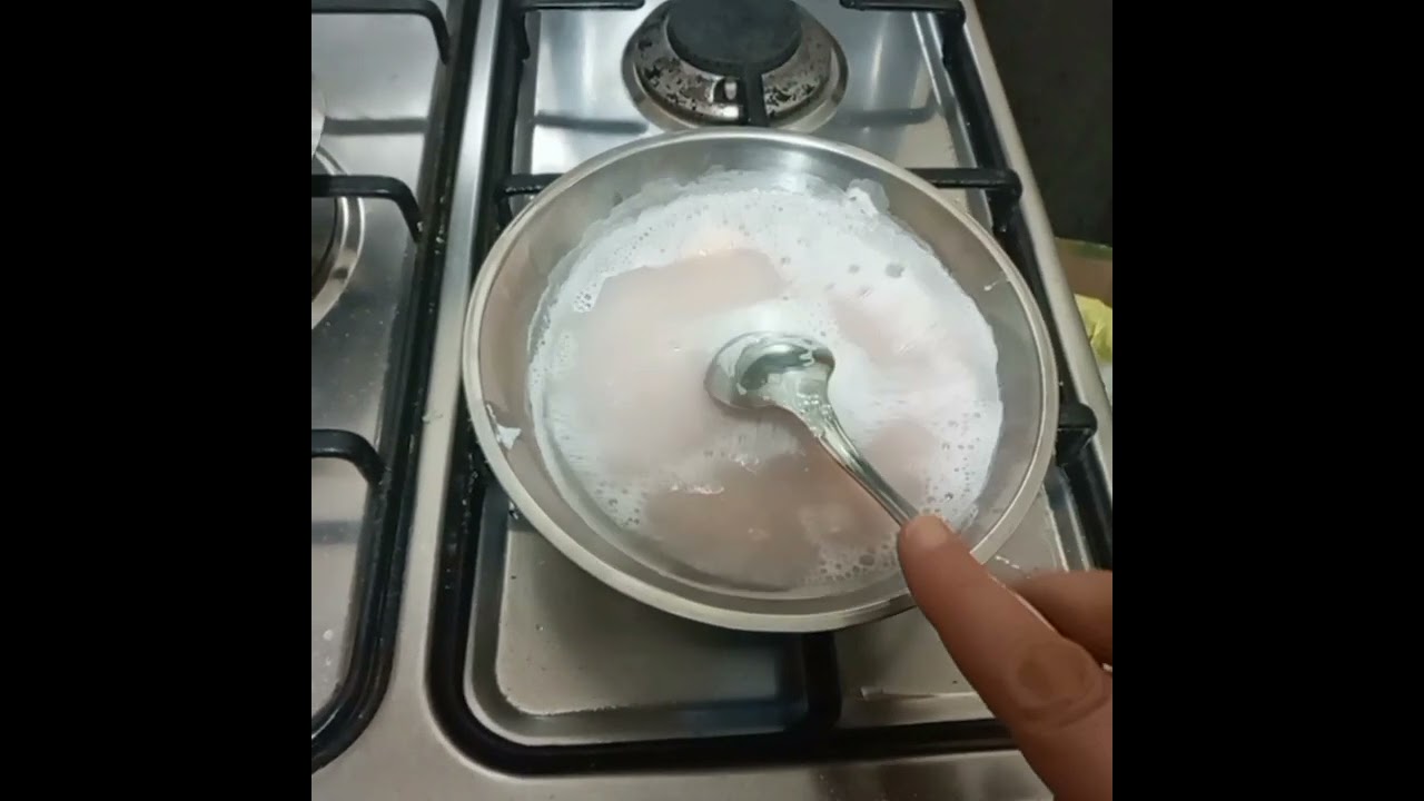 من بواقى الصابون