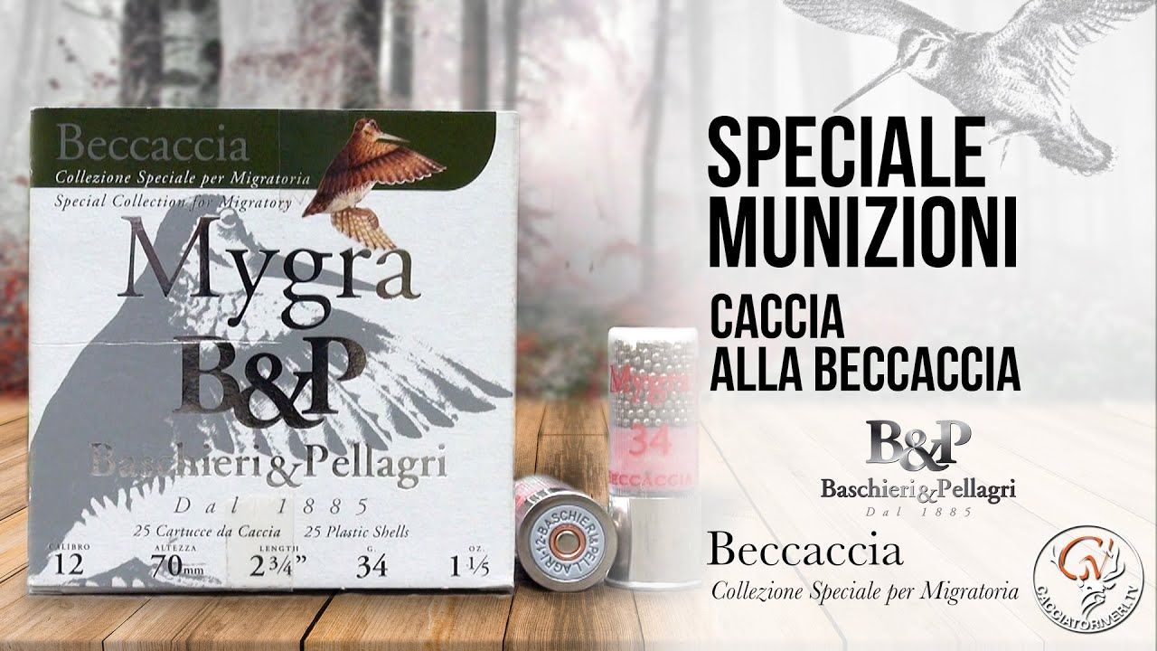 Speciale Munizioni - 1^ puntata B&P Beccaccia