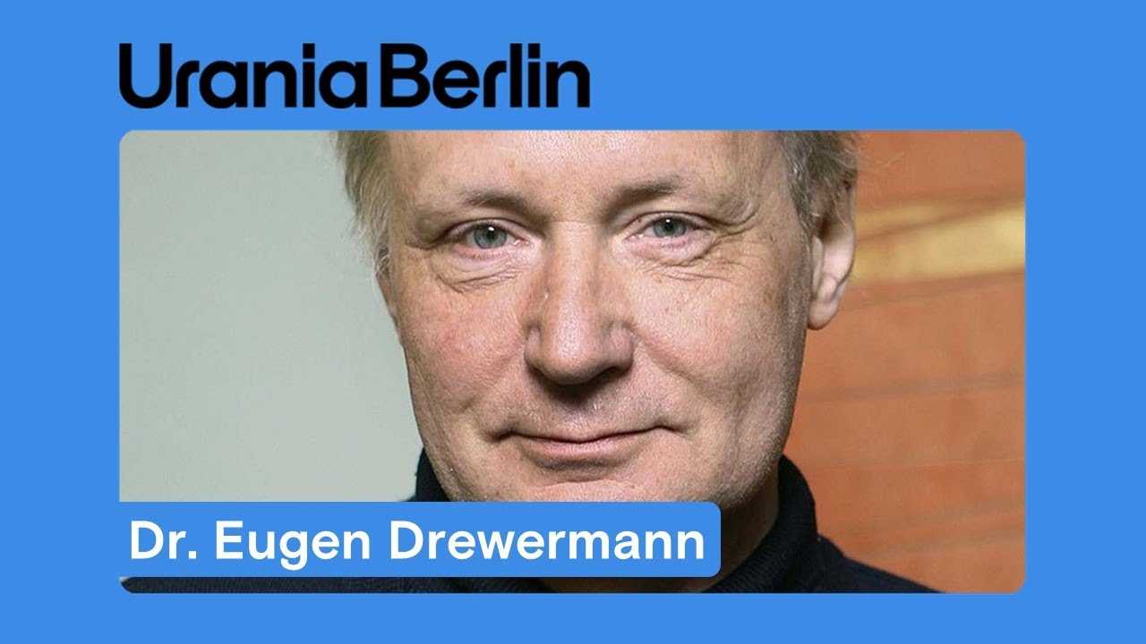 Dr. Eugen Drewermann: Der Weg zum Frieden – Wo sitzt die Angst?