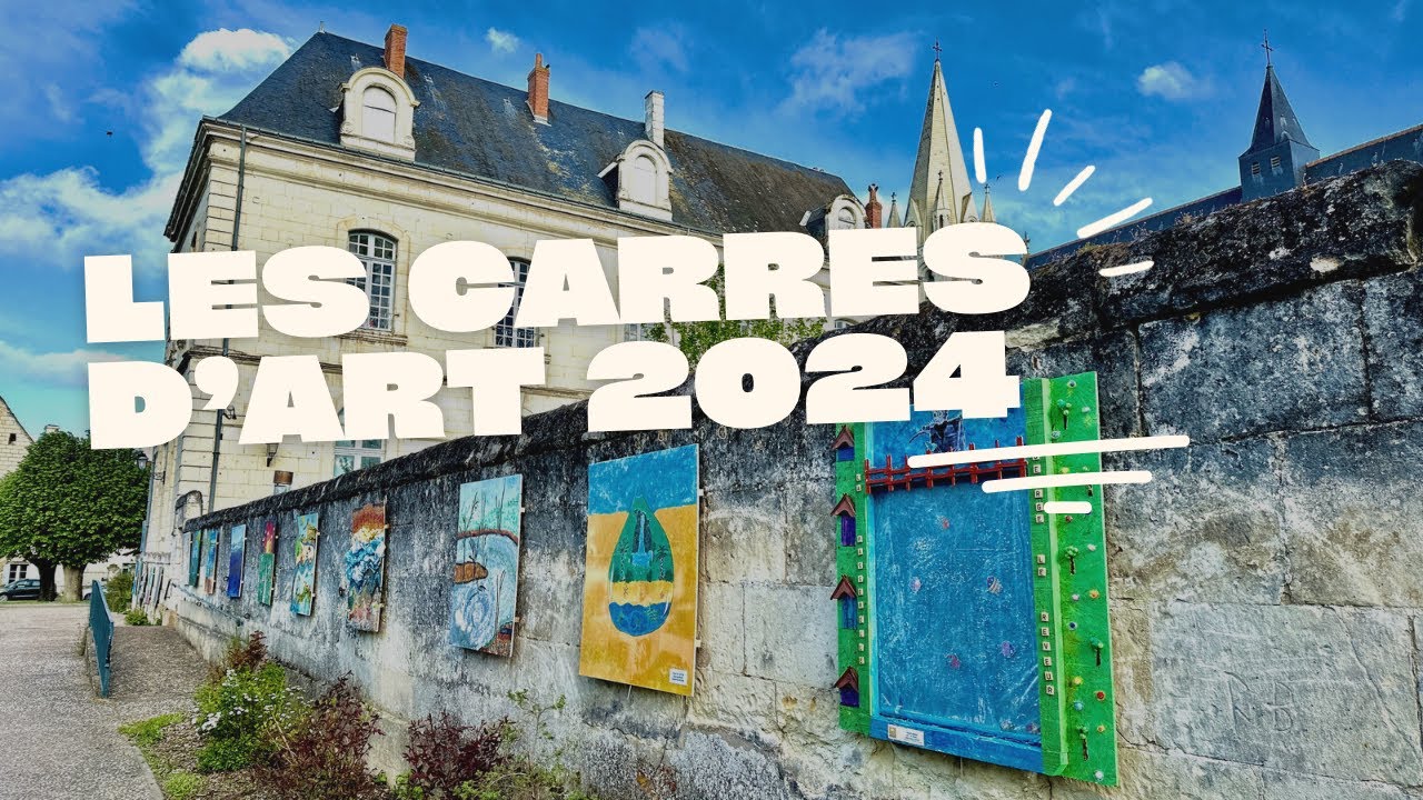 Les Carrés d’Art 2024 | Beaulieu -les-Loches