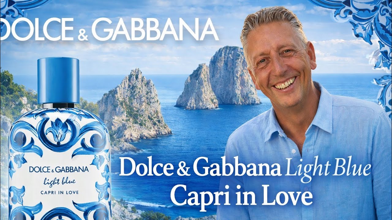 Dolce & Gabbana Light Blue Capri in Love