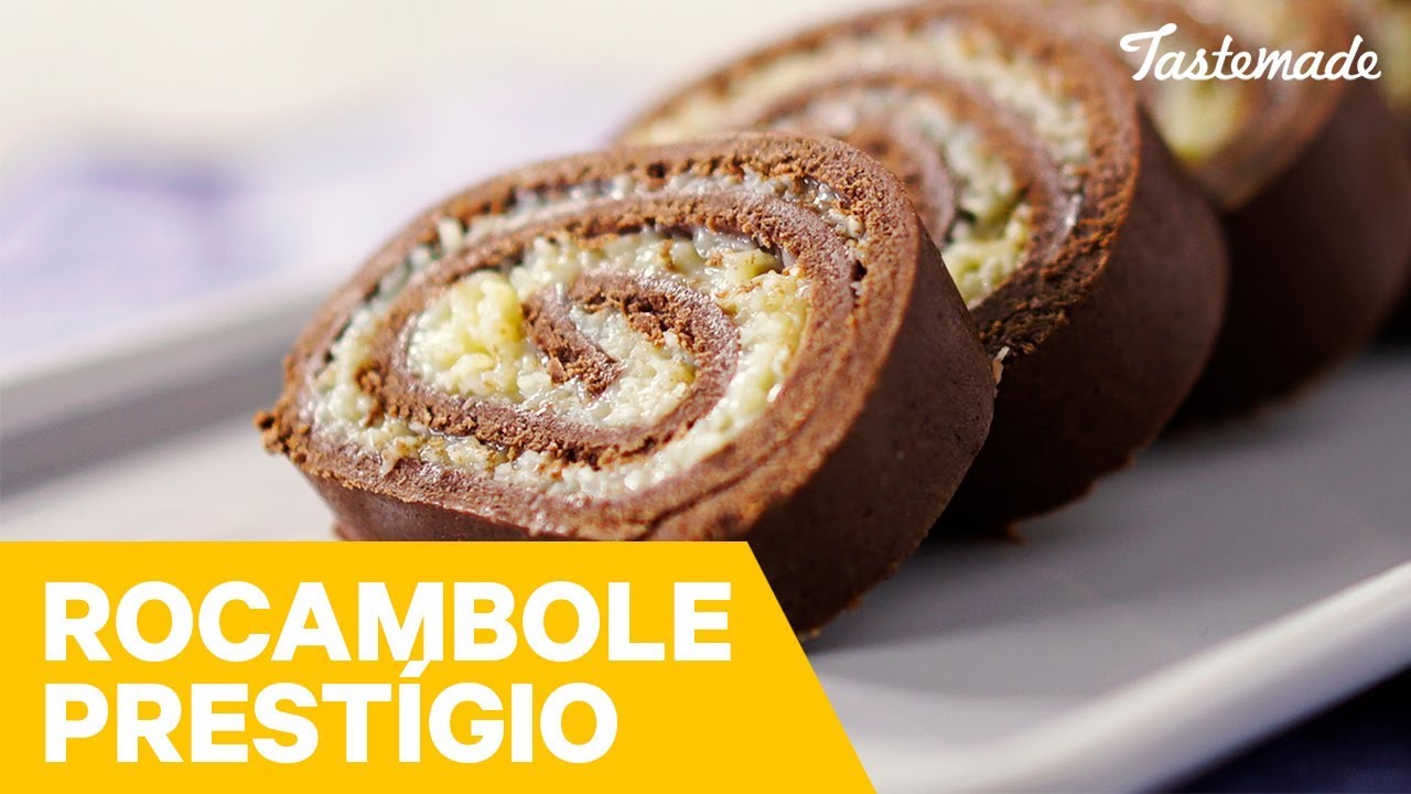ROCAMBOLE PRESTÍGIO | Melhores Receitas Tastemade