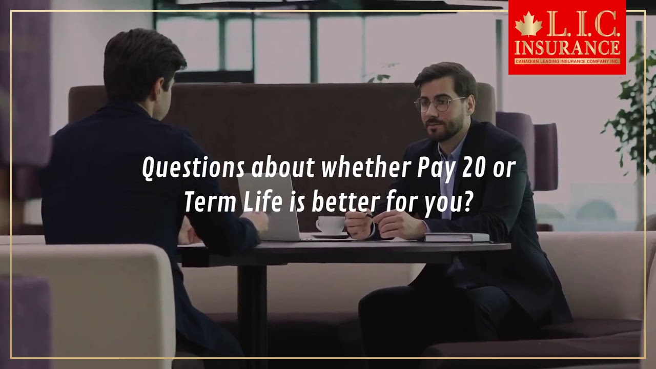 Term or Permanent Insurance Plan? Book your appointment and discuss the options with Experts.