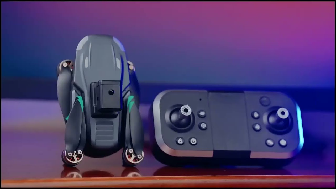 Dron s kamero in sistemom za izogibanje oviram 4K S138 Max