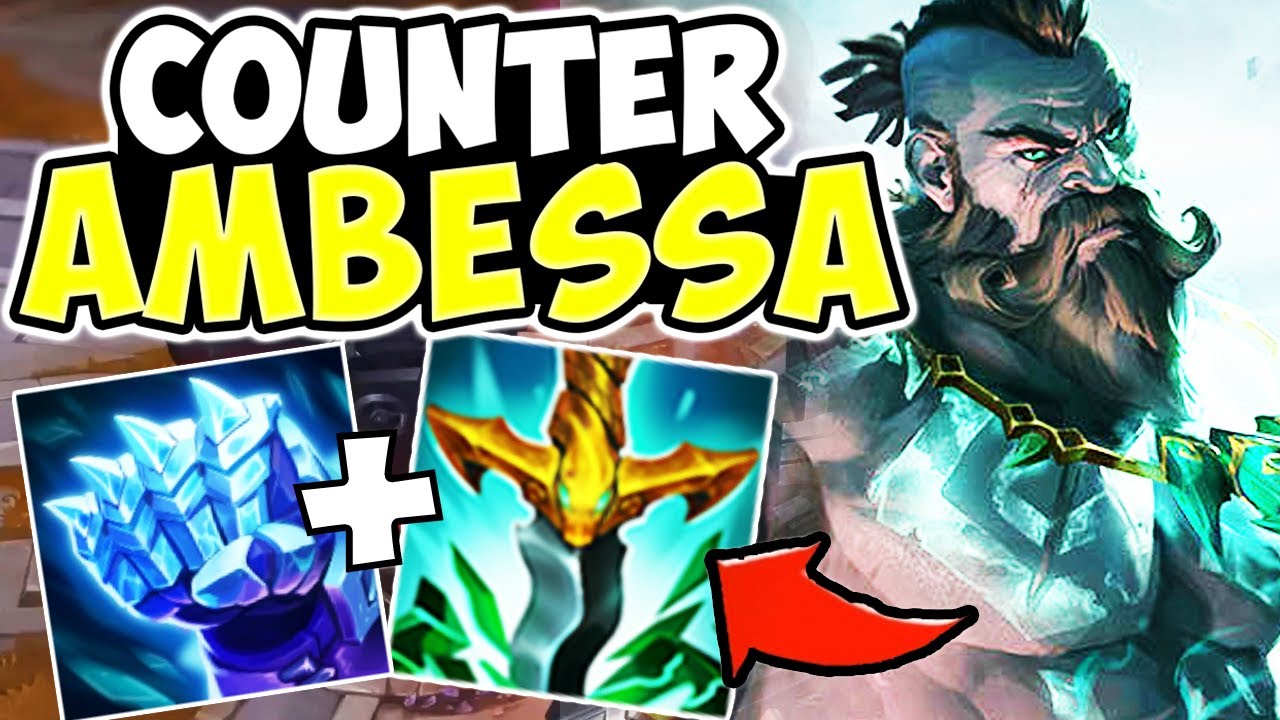 COUNTER AMBESSA With This BUILD
