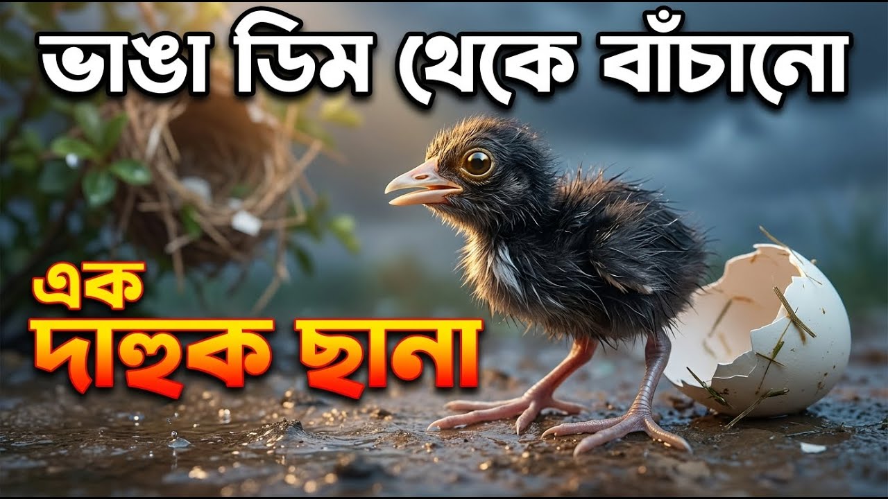 ডাহুক দম্পতির হারানো আর ফিরে পাওয়া জীবন | Bird Story-২১ | The Emotional Life Story of Dahuk Bird 