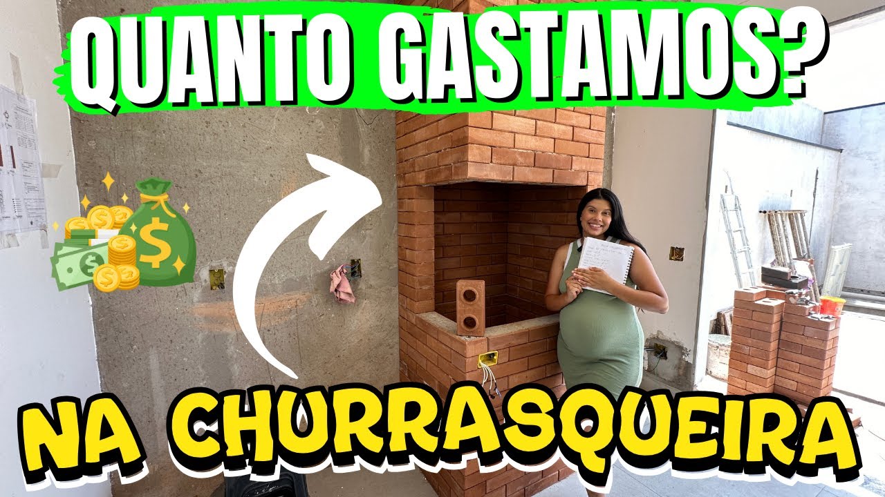 QUANTO CUSTA FAZER UMA CHURRASQUEIRA ? LISTA DE MATERIAIS E PREÇO QUE CUSTA CHURRASQUEIRA GOURMET