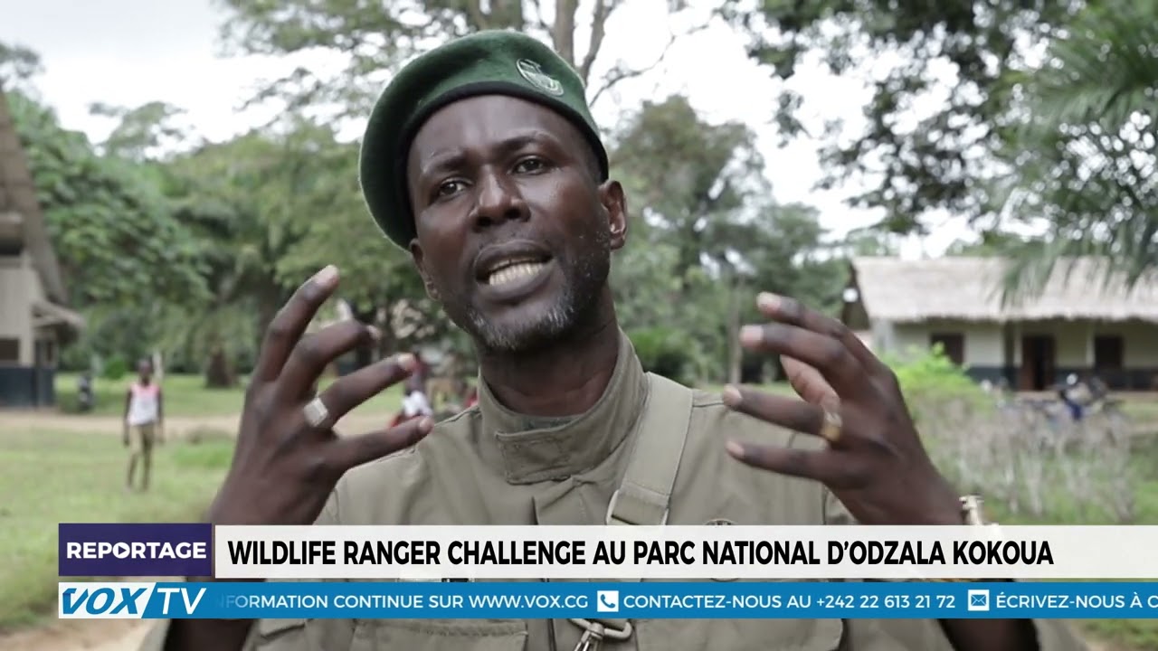 Wildlife Ranger Challenge à Odzala-Kokoua