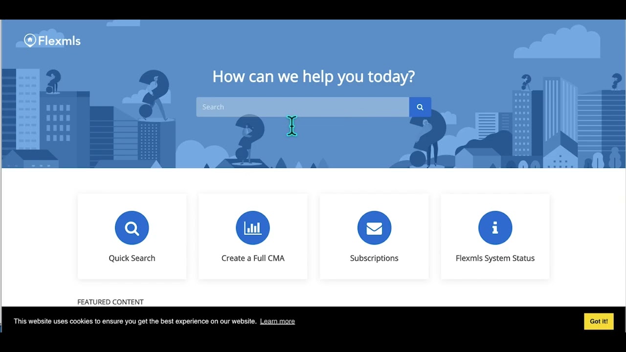 Flexmls Tools for Appraisers