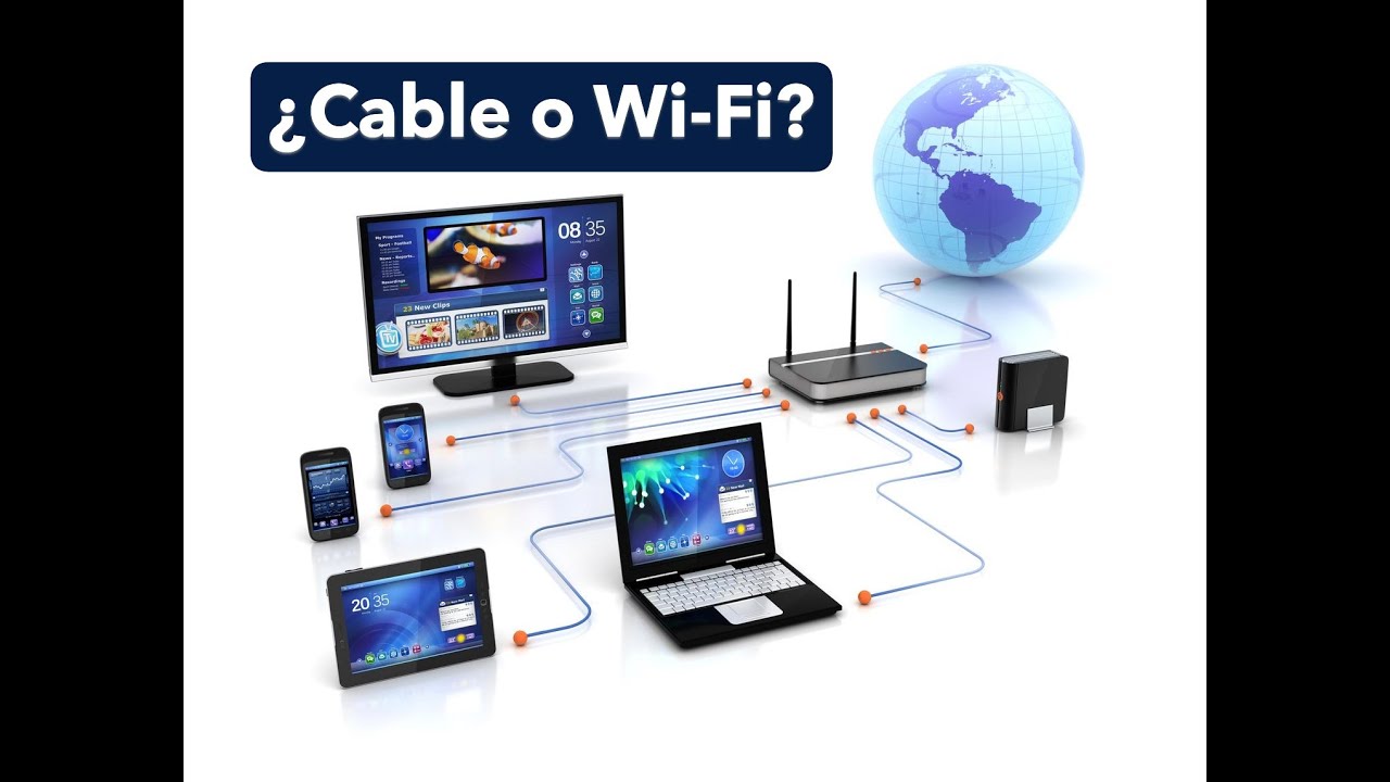 Redes cableadas vs inalámbricas | ¿Cuál de las dos es mejor?