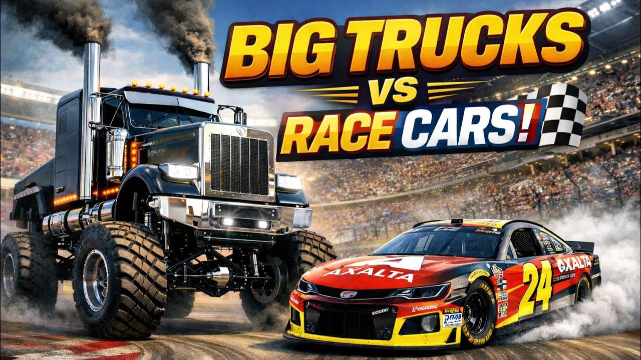 BIG Truck Show at NASCAR! #carshow #nascar #bigtrucks
