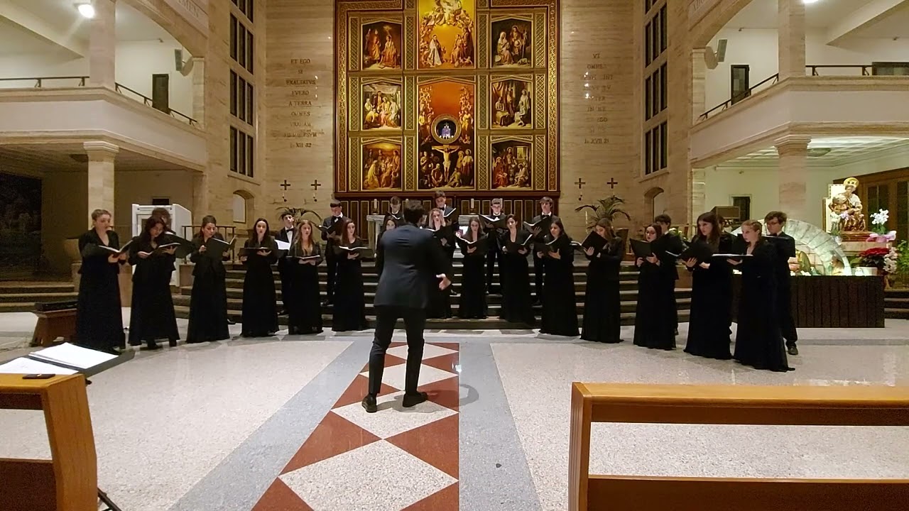 O Jesu dolce (Bruno Bettinelli) - Coro Academia Alma Vox