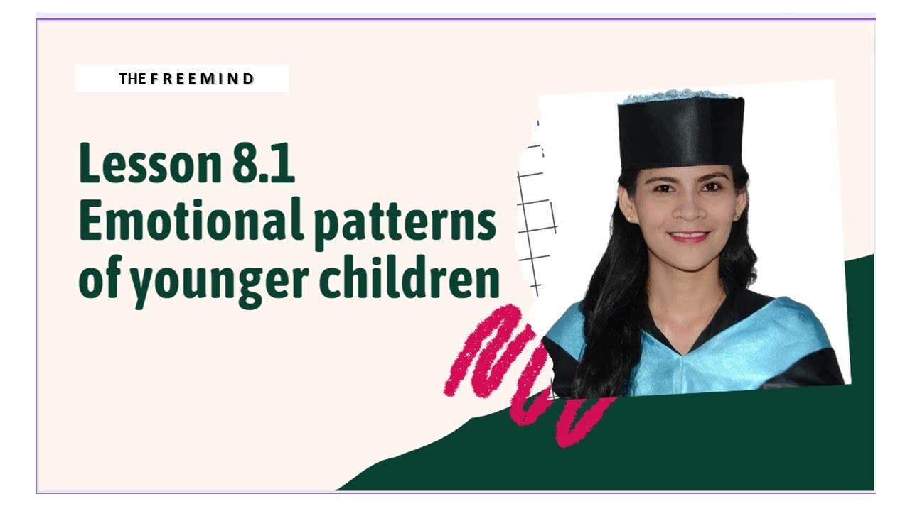 Lesson 8.1 (SPeD): Emotional patterns of younger children