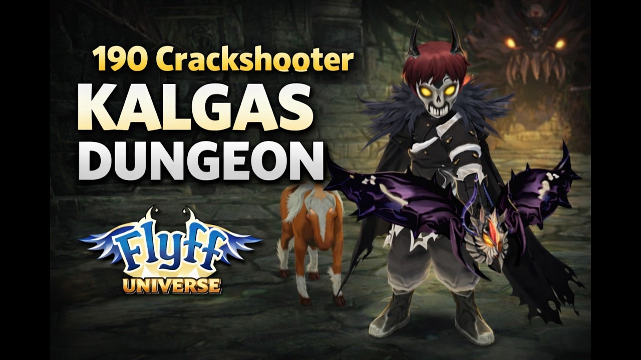 [Feb. 22, 2026] Massacre at the Kalgas Dungeon (Rank 6 Killer - Lamborghini 190 Crackshooter)