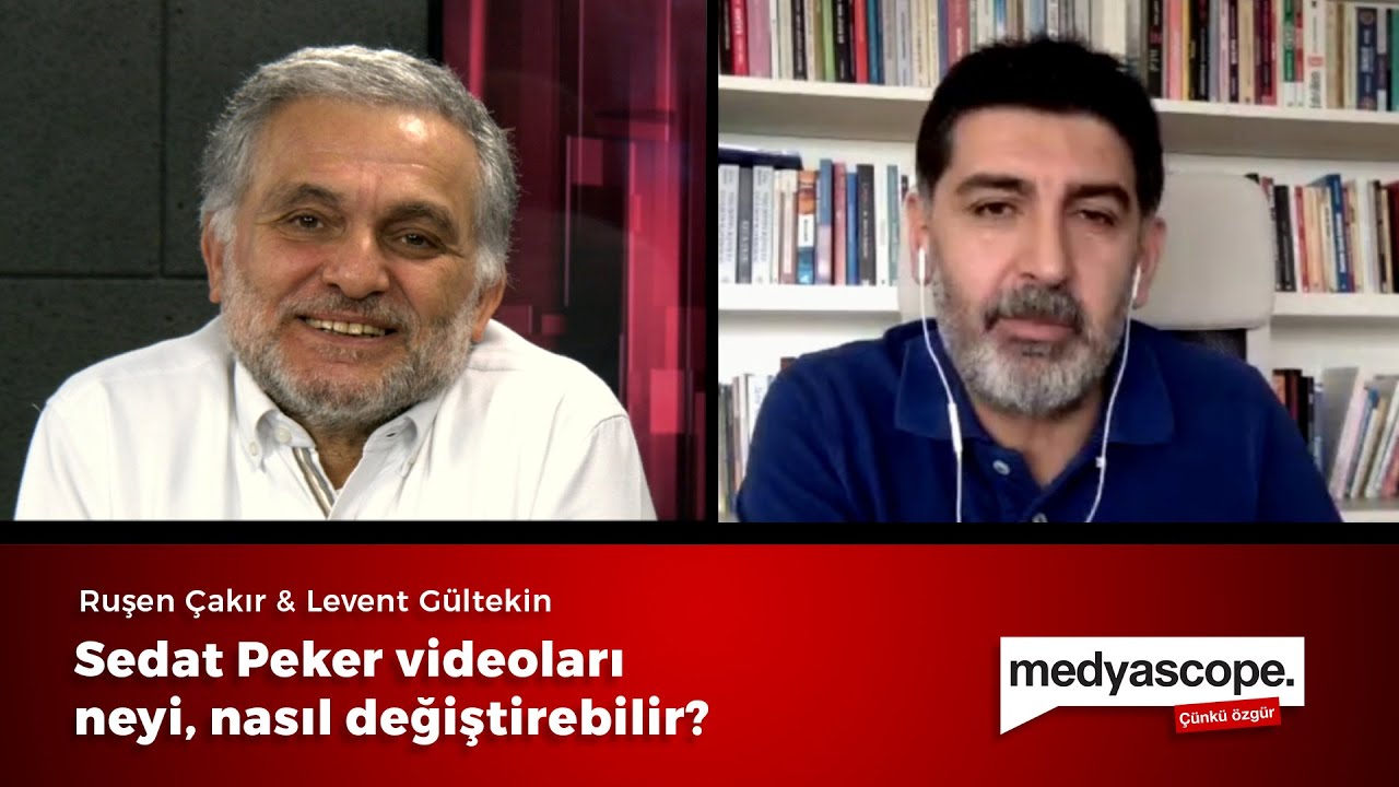 Sedat Peker videoları neyi, nasıl değiştirebilir? Ruşen Çakır & Levent Gültekin tartışıyor