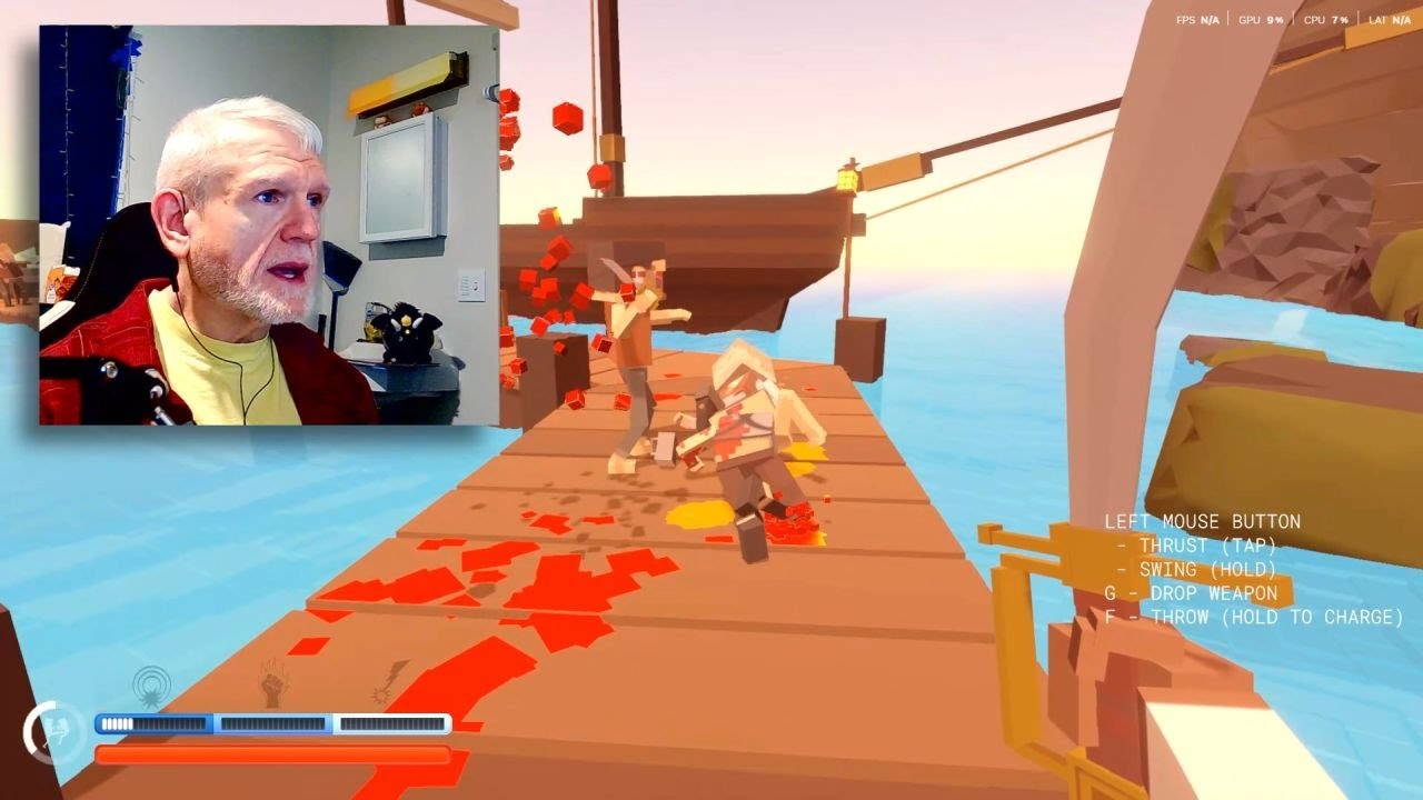 Murdering Pirates In PAINT THE TOWN RED & Yapping About Rainy Days, Movie Trailers, And King Mike