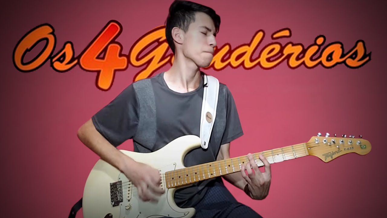 MEDLEY VANERAS - BASE DE VANERA NA GUITARRA ( Cover By Vitor Teixeira)