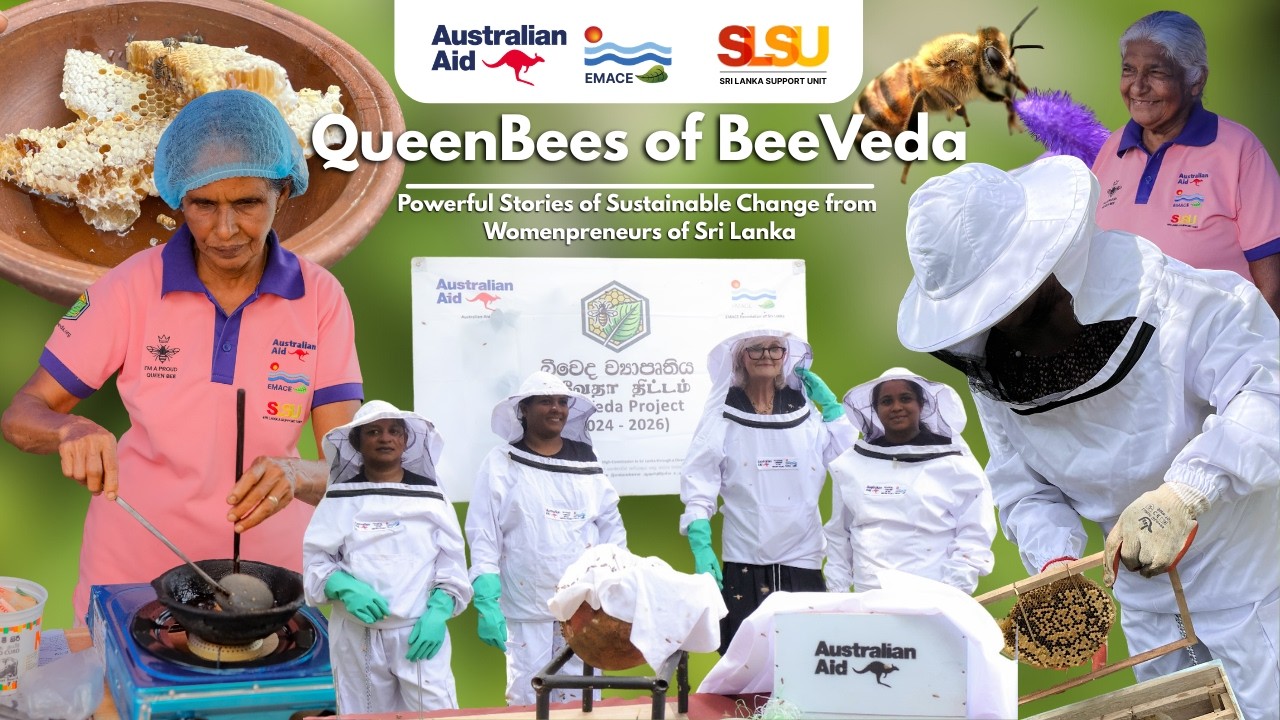 QueenBees of BeeVeda - Powerful Stories of Sustainable Change from Womenpreneurs of Sri Lanka