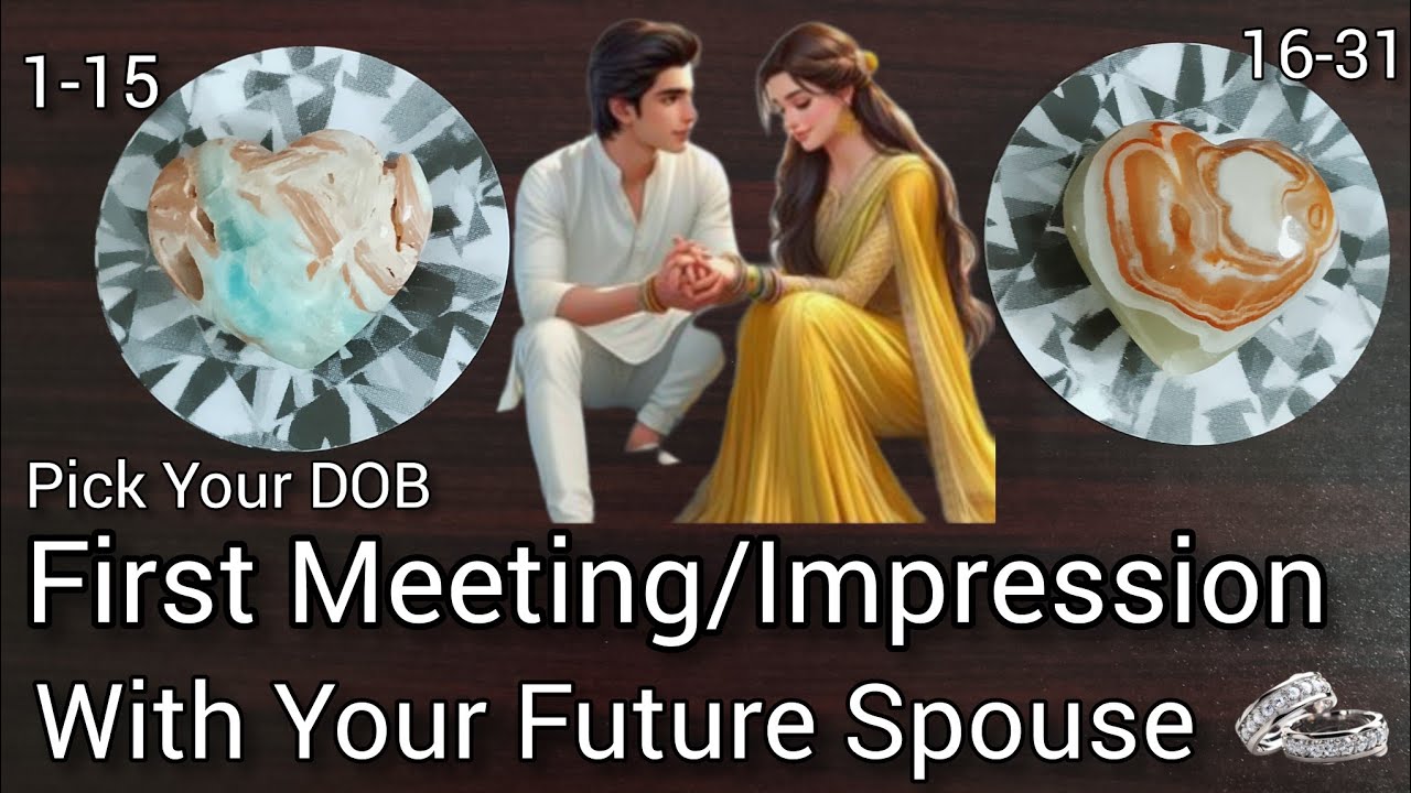 Pick A Card 🔮First Meeting/Impression With Your Future Spouse Hindi Tarot Reading 👰🤵