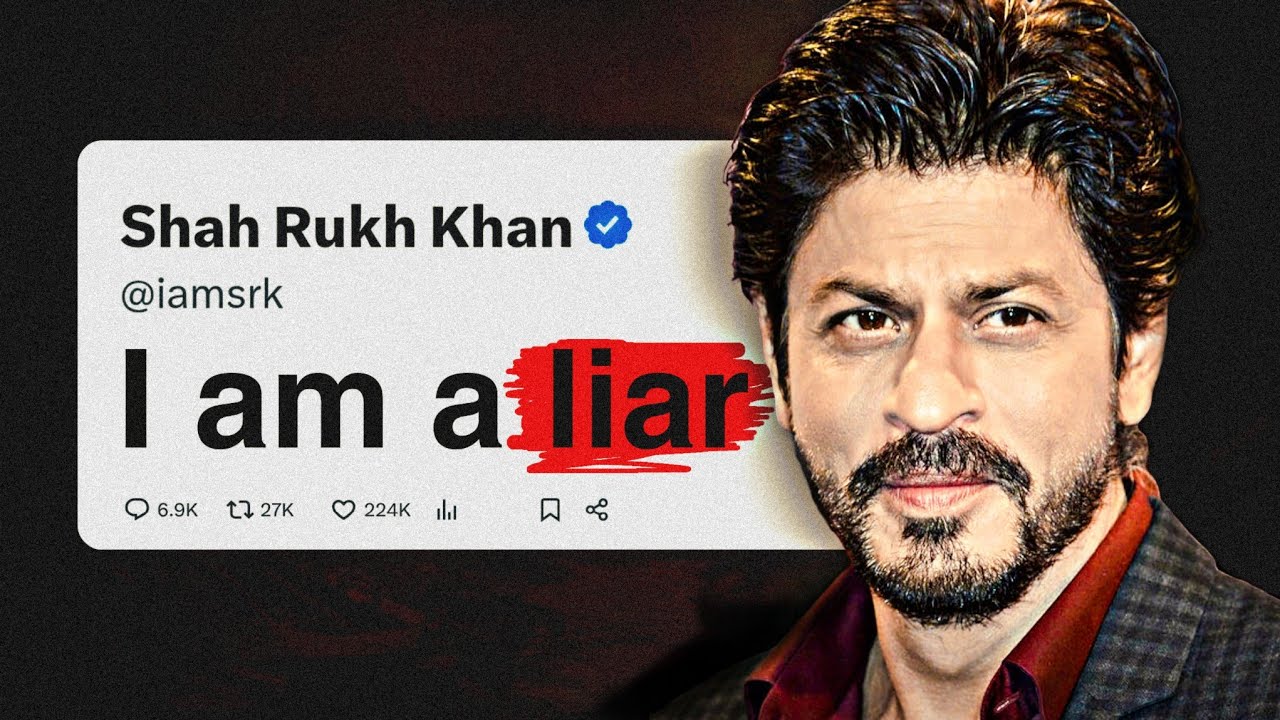 ShahRukh Khan Fake Struggle Story Exposed | Reality vs PR