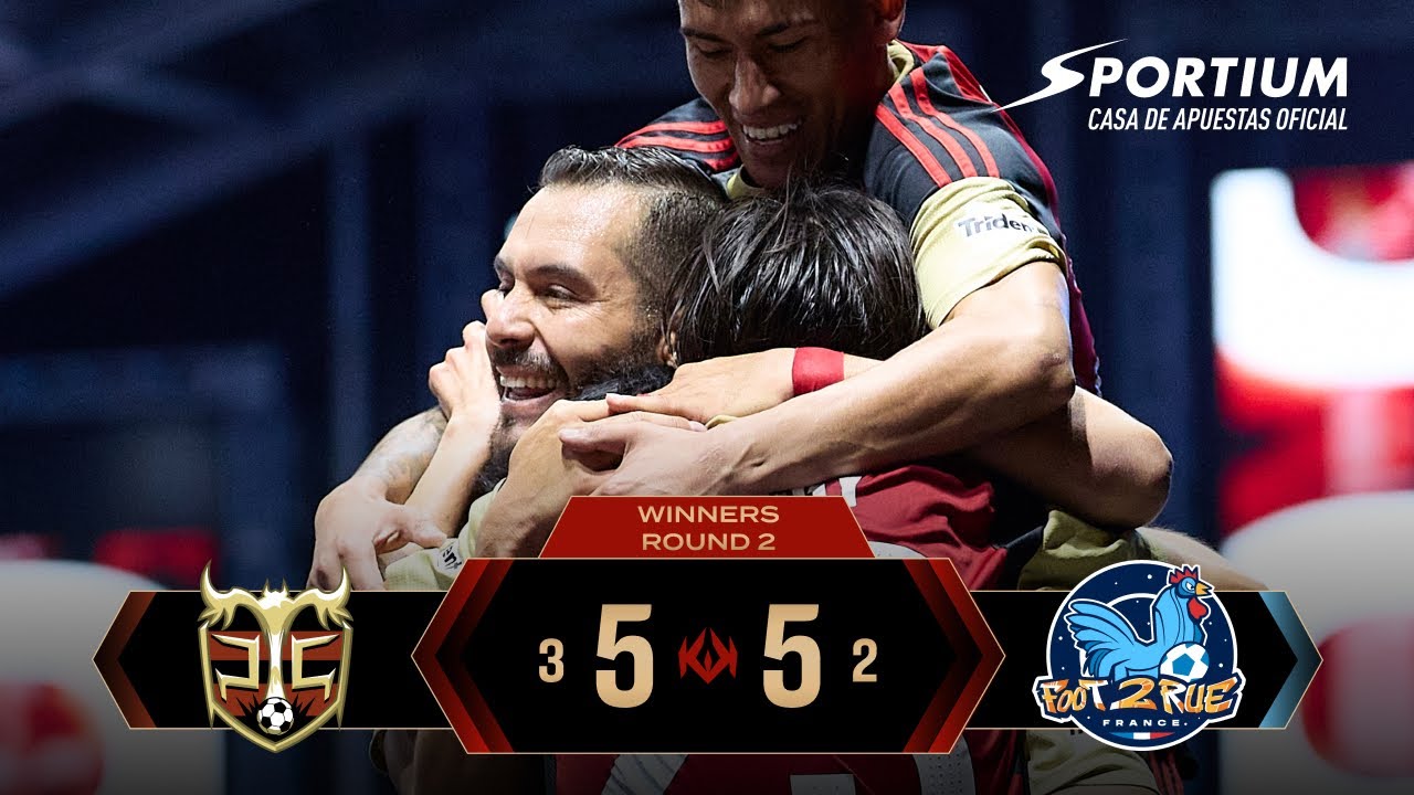 Peluche Caligari of WEREVER and ESCORPIÓN VS Foot2Rue of AMINE | Full Match Round 2 Day 1 (5-5)(3-2)