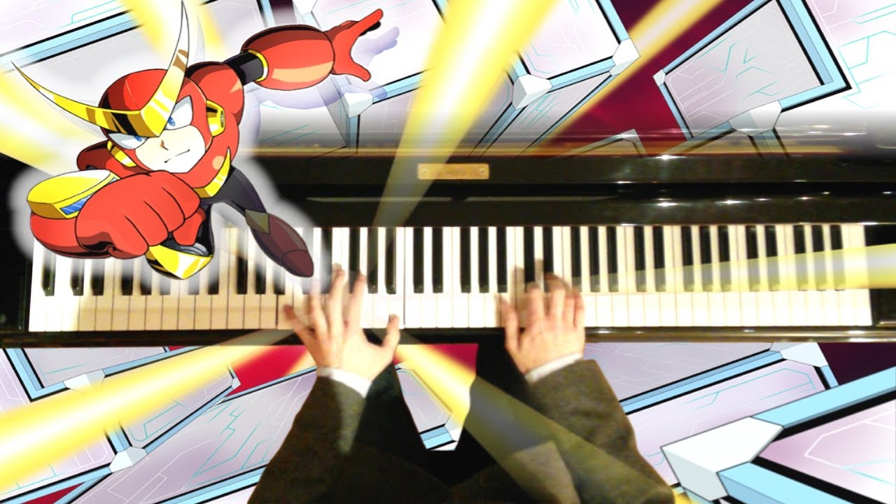Mega Man 2 — Quick Man (piano)