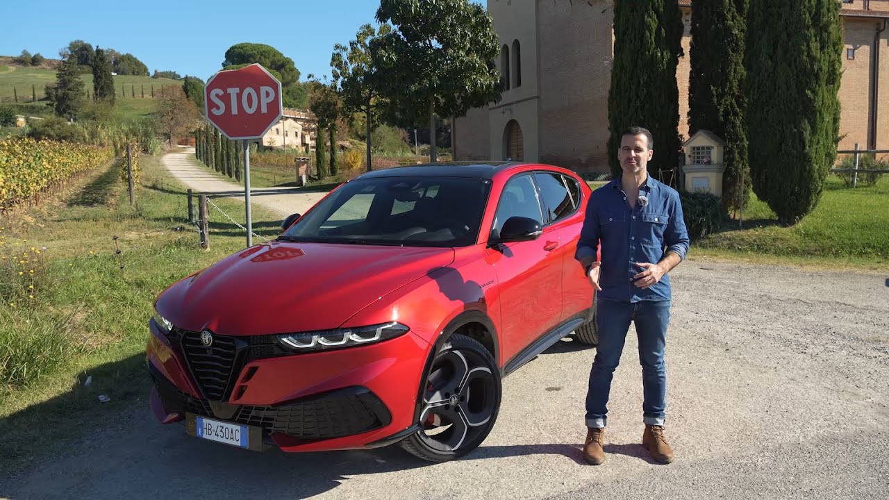 Alfa Romeo Tonale 2026 / Prueba / Review en español | Centímetros Cúbicos