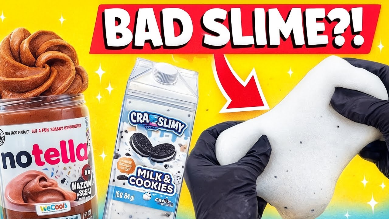 👉 This SLIME looked perfect… but wasn’t 