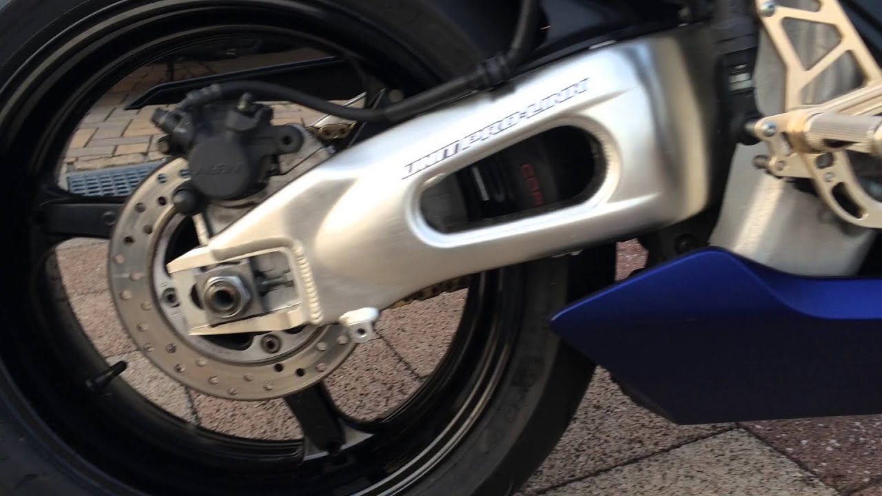 Honda CBR1000RR 2005 Red White & Blue